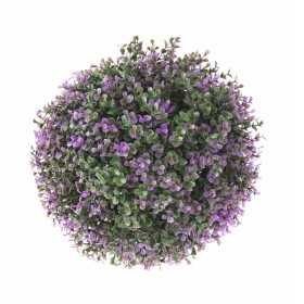 Decorative Plant Ball Lavendar 20 x 20 x 20 cm