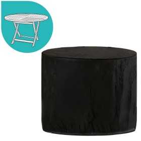Protective Case Table Black PVC 100 x 100 x 75 cm