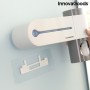UV Toothbrush Steriliser with Stand and Toothpaste Dispenser Smiluv InnovaGoods White (Refurbished B)