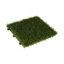 Einfügbare Kachel Rasen grün Kunststoff 30 x 3,5 x 30 cm (6 Stück)