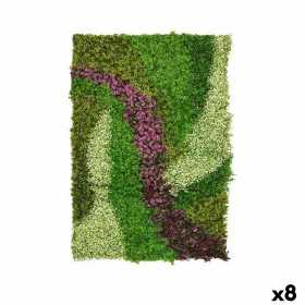 Vertical Garden Kit Flowers Field Multicolour Plastic 100 x 5 x 150 cm (8 Units)