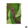 Vertikalt trädgårdskit Blomsteräng Multicolour Plast 100 x 5 x 150 cm (8 antal)
