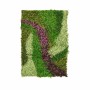 Vertikalt trädgårdskit Blomsteräng Multicolour Plast 100 x 5 x 150 cm (8 antal)