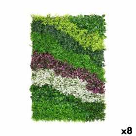 Kit de jardin vertical Fleurs Campagne Multicouleur Plastique 100 x 5 x 150 cm (8 Unités)