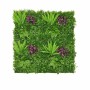 Vertikalt trädgårdskit Ormbunke Multicolour Plast 100 x 7 x 100 cm (12 antal)