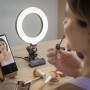 Anneau Lumineux Selfie avec Clip de Support Lumahoop InnovaGoods (Reconditionné A)