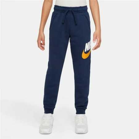 Pantalon de sport long Nike Sportswear Club Fleece Bleu Bleu foncé