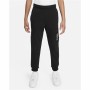 Lange Sporthose Nike Sportswear Hybrid Schwarz