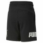 Sport Shorts Puma Powers Schwarz