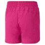 Sports Shorts Puma Actives Fuchsia