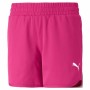 Sports Shorts Puma Actives Fuchsia