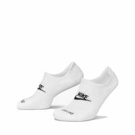 Socken Nike Everyday Plus Cushioned Weiß