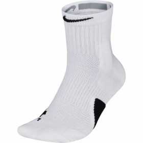 Socken Nike Elite Mid Weiß