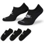 Socken Nike Everyday Plus Cushioned Schwarz