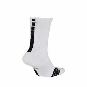 Socken Nike Elite Crew Weiß 2XL