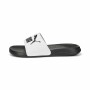 Tongs pour Homme Puma Popcat 20 Logo Power Noir Blanc