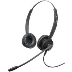 Headphones with Microphone Alcatel ATL1414493 Black