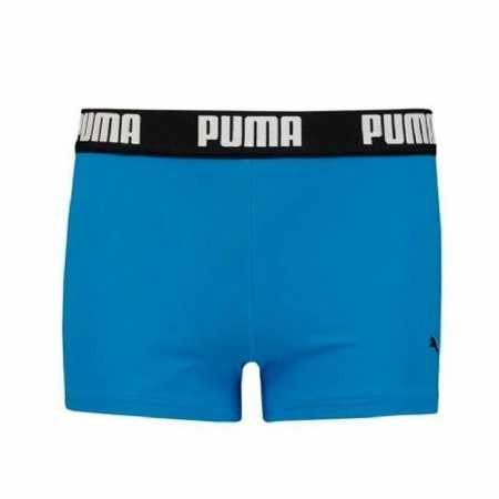 Badbyxor för Barn Puma Swim Logo Blå