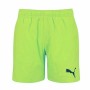 Baddräkt Herr Puma Swim Medium Length Limegrön