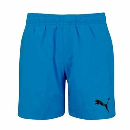 Herren Badehose Puma Swim Medium Length Blau