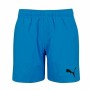 Herren Badehose Puma Swim Medium Length Blau