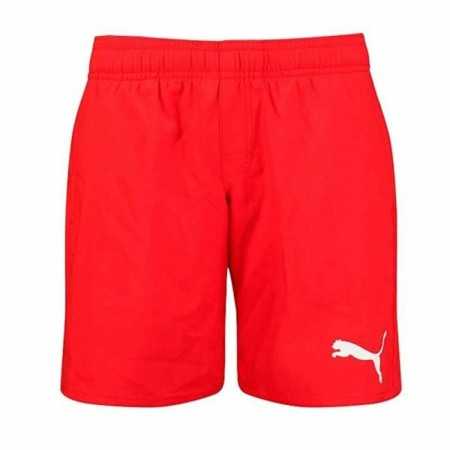 Men’s Bathing Costume Puma Swim Medium Length Red