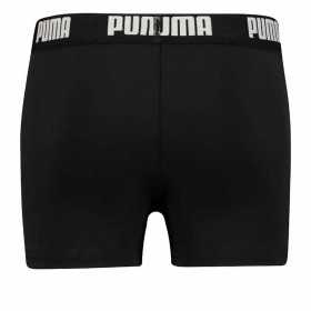 Jungen-Badeshorts Puma Swim Logo Schwarz