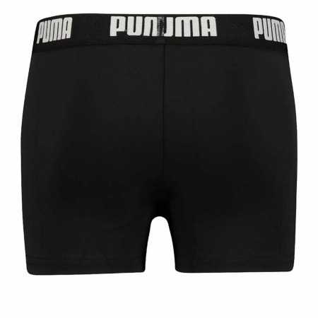 Jungen-Badeshorts Puma Swim Logo Schwarz