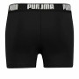 Boxer de Bain pour Enfants Puma Swim Logo Noir