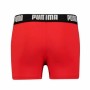 Jungen-Badeshorts Puma Swim Logo Rot