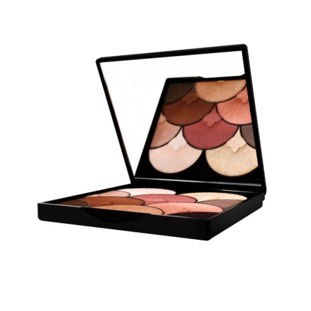 Eye Shadow Palette LeClerc 01 Rose des Sables (18 g)