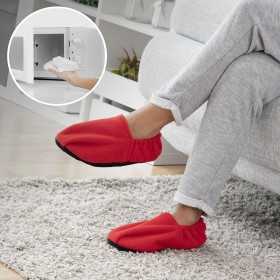 Microwavable Heated Slippers InnovaGoods (Refurbished B)