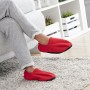 Chaussons Chauffants Micro-ondes InnovaGoods (Reconditionné B)