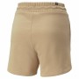 Sports Shorts Puma Essentials 5" High Waist Beige