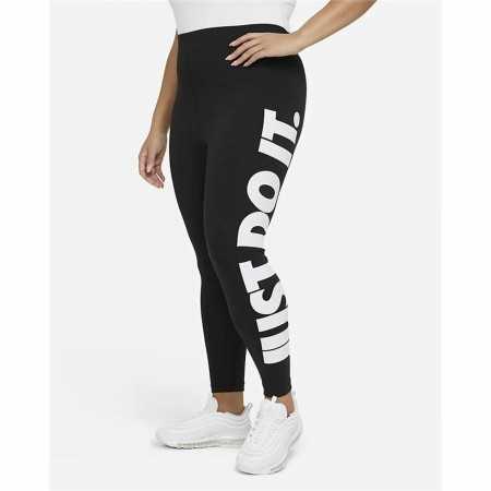 Pantalons Nike Sportswear Essential Noir Femme