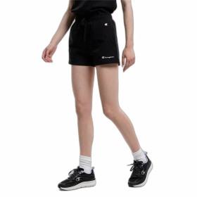 Short de Sport Champion Shorts Noir