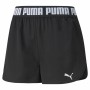 Sport Shorts Puma Train Strong Woven Schwarz