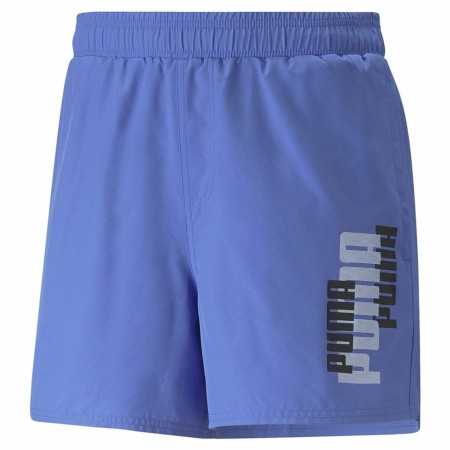 Herren-Sportshorts Puma Ess+ Logo Power Blau