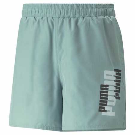 Short de Sport pour Homme Puma Ess+ Logo Power Aigue marine