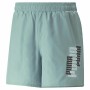 Sportshorts för män Puma Ess+ Logo Power Aquamarine