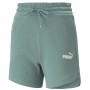 Short de Sport pour Homme Puma Ess 5" High Waist Aigue marine Vert