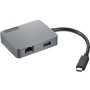Hub USB Lenovo GX91A34575 Grau