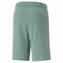 Short de Sport pour Homme Puma Ess+ 2 Cols Vert