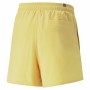 Men's Sports Shorts Puma Ess+ Logo Power Yellow