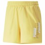 Herren-Sportshorts Puma Ess+ Logo Power Gelb