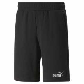 Short de Sport pour Homme Puma Puma Essentials+ 2 Cols Noir