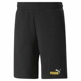 Men's Sports Shorts Puma Ess+ 2 Cols Black