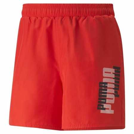 Herren-Sportshorts Puma Ess+ Logo Power Rot