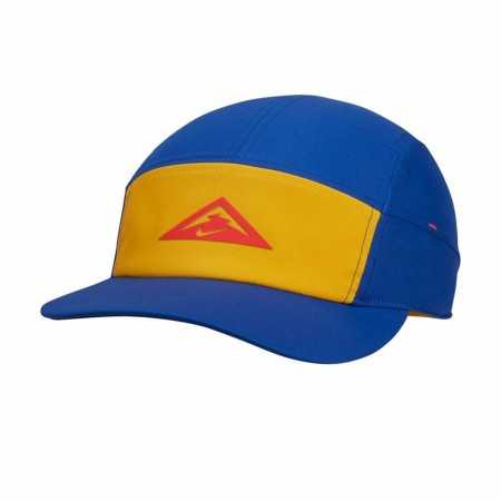 Casquette de Sport Nike Dri-FIT AW84 Bleu (Taille unique)