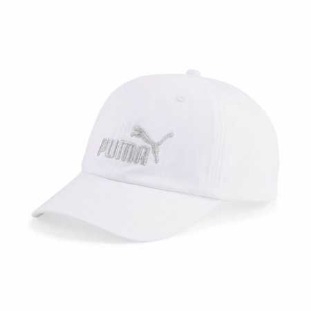 Casquette de Sport Puma Ess No.1 Bb Blanc